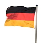 Aluminium Fahnenmast Flaggenmast 6,50...