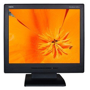 15 NEC AccuSync LCD51V-BK Monitor (Black)
