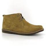 Hush Puppies Duffy Camel Suede Womens Boots