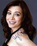 ALYSON HANNIGAN 8x10 Photo Signed In-Person