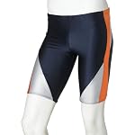 Reebok Men's Silver Splice Jammer Swim Suit