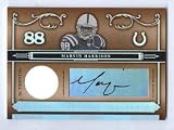 Marvin Harrison 2006 Playoff National Treasures Autograph Card w/ Game Used Helmet #53 and #4/5 Signed RARE Indianapolis Colts