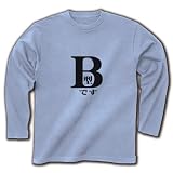 血液型 長袖Tシャツ(ライトブルー) M