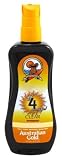 Australian Gold Gel SPF#4 235 ml Spray