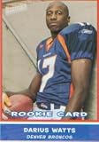 2004 Bazooka 211 Darius Watts (RC - Rookie - Football Cards)