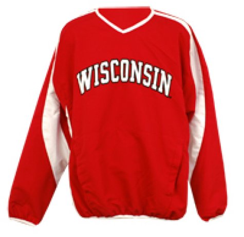 Buy Men`s Wisconsin Badgers Signature Pullover Jacket