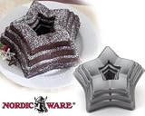 Nordic Ware 58248 Tri Star Bundt Pan