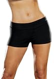 Women SZ 3X/4X (225-275 lbs.) Black Roxie HOT Short