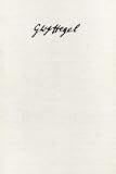 Produkt-Bild: Bildnisse des Philosophen Georg Wilhelm Friedrich Hegel