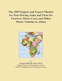The 2009 Import and Export Market for Non-Driving Axles and Parts for Tractors, Motor Cars, and Other Motor Vehicles in Africa