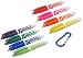 RoseArt Mini Clip n' Color Washable Markers, 8-Count (40019AA-24)