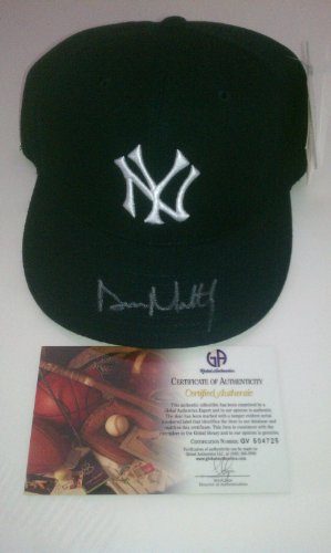 Don Mattingly Signed New York Yankees Baseball Hat