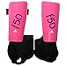 adidas Performance F50 Youth Shin Guards, Solar Pink/Lucky Pink, Medium
