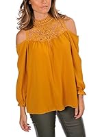 Nice&Rock Top Distele (MOUTARDE)