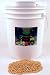 35 Lbs Dried Soy Beans - Certified Organic Sprouting Seed - 35 Lb. Nitrogen Packed Re-sealable Bucket- High Germination Rate - Soybeans for Seed, Sprouting Sprouts, Making Soymilk & Tofu, Food Storage, Hydroponics, Gardening, Cooking & More. All Natural Soybeans Are High in Vitamins, Minerals and Other Nutrients. Excellent for Food Storage & Emergency Supplies.