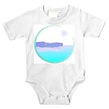 Onesie with iceberg, ocean, sea, arctic, glacier, winter
