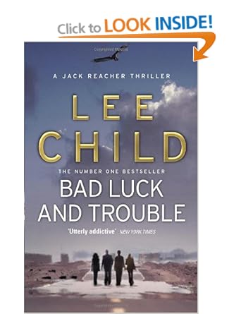 Bad Luck And Trouble (JR Book11) - Lee Child