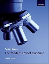 The Modern Law of Evidence