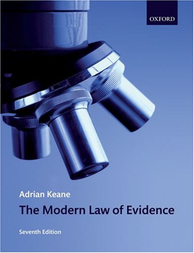 City Travel Guides Discounted  Search : The Modern Law of Evidence