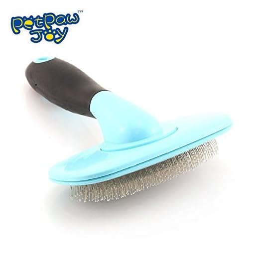 SLICKER BRUSH FOR CAT DOG Massage Brush Deshedding Brush Grooming Brush