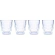 Tervis 12 oz. Clear Tumbler Set CLEAR 4 Pc Set