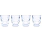 Tervis 12 oz. Clear Tumbler Set CLEAR 4 Pc Set