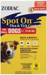 Zodiac Spot On Flea Tick 1cc