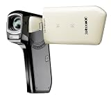 Sanyo VPC-CG10EW Dual Video & Photo Camera - White