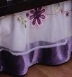 Mulberry - Dust Ruffle