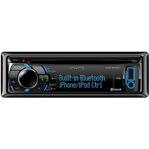 Kenwood KDC-BT51U CD/MP3-Tuner schwarz mit variabler