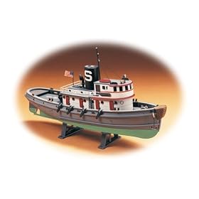 1 82 Diesel Tug Boat by J Lloyd International - Lindberg