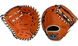 <野球用品/一般軟式ファーストミット>MIZUNO(ミズノ) ビューリーグ TK型 クリアオレンジ×ブラック 2009年モデル 2IN33200-5109
