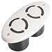 Aqua Signal 842017 UNDER DECK ELECT HIDDEN HORN ELECTRONIC HIDDEN HORN