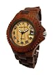 Tense Ladies Sandalwood Wood Sports Watch L4100S