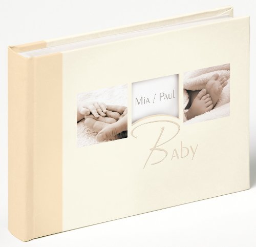 Walther FA-235 Babyalbum \"My Baby\", Format 22 x 16 cm, 40 wei&szlig;e Seiten mit Per Preisvergleich
