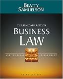 Business Law and the Legal Environment (Standard)