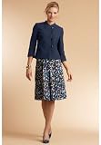 Chadwicks Printed Skirt Suit