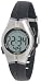 Armitron Women's 456963BLK Sport Chronograph Black Resin Strap Digital Display Watch