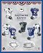 Baltimore Ravens 11 x 14 Uniform History Plaque Image