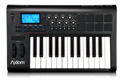 M-Audio Axiom 25 Advanced 25-Key USB MIDI Controller, 2nd Gen