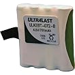 UltraLast ULKEBT-072-B - Two-way radio battery NiMH 700 mAh