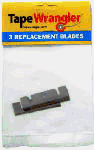 Tape Wrangler #00200 3PKDispenser Replacement Blade