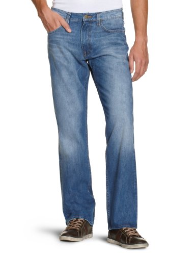 Lee Herren Jeanshose/ Lang  KENT - L72042ET, Gr. 33/32, Blau (MID WORN) Preisvergleich