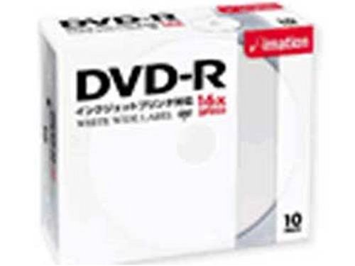 DVD-R4.7PWBx10P (DVD-R 16倍速 10枚組)
