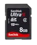 SanDisk Ultra 8 GB SDHC Card (SDSDRH-008G-A11)