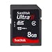 SanDisk Ultra 8 GB SDHC Card (SDSDRH-008G-A11)
