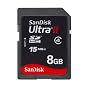 SanDisk SDSDRH-008G-A11 8GB/15MB Ultra II SDHC Card