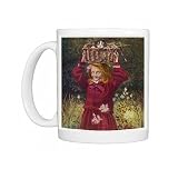 Girl, Puppy, Basket Photo Mugs