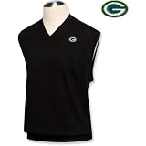 Cutter & Buck Green Bay Packers Legend Supima Cotton Vest