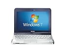 Toshiba NB200-12W 10.1-Inch Netbook (Atom N280 1.66GHz, 1 GB RAM, 250 GB HDD, 9 Hour Battery, Windows 7 Starter Edition, Blue)